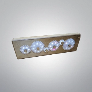 Světelný převodový panel